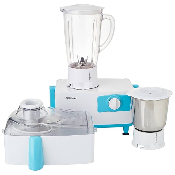 Image of Amazon Basics 500W Juicer Mixer Grinder