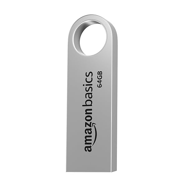 Image of Amazon Basics 64 GB Flash Drive | USB 2.0 M Series