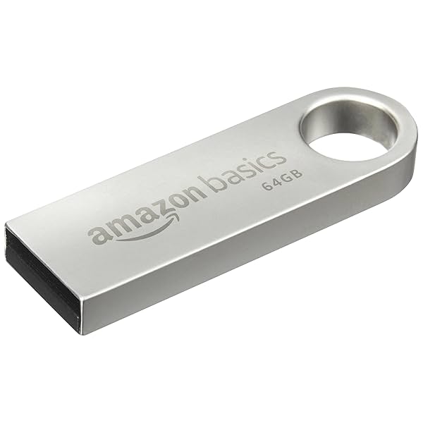 Image of Amazon Basics 64 GB Flash Drive