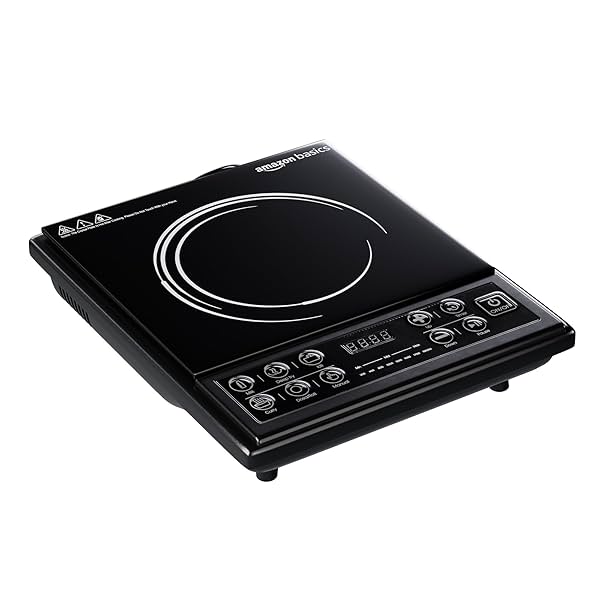 Image of Amazon Basics AB-ICT-CB-1900 1900 Watts Induction Cooktop