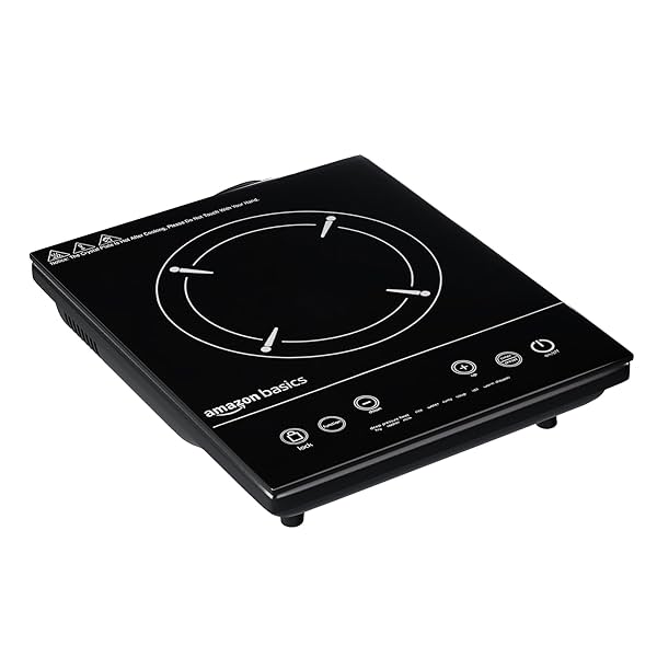 Image of Amazon Basics AB-ICT-CB-2000 Watts Crystal Cooktop