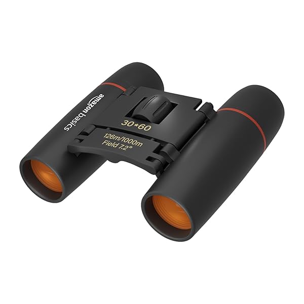 Image of Amazon Basics Advanced BinocularsAmazon Basics Advanced Binoculars Portable for Adults & Children 