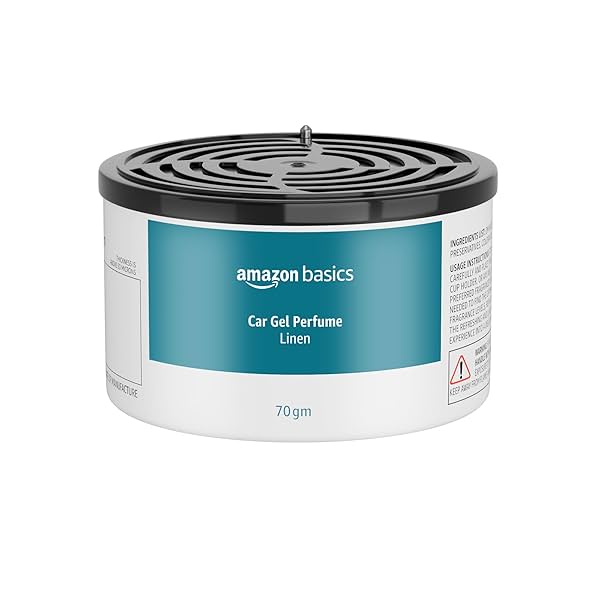 Image of Amazon Basics Car Gel Perfume 