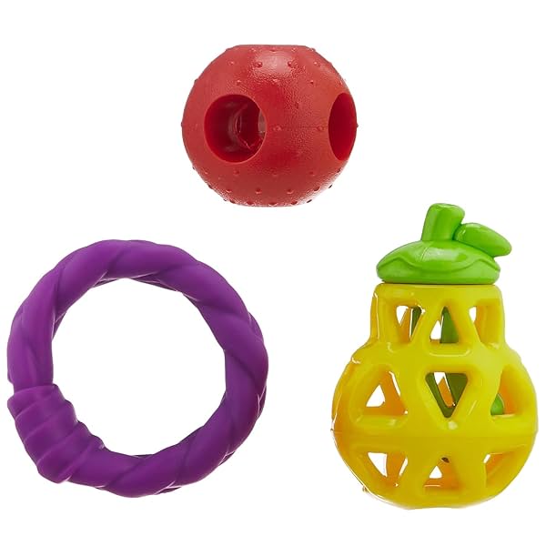 Image of Amazon Basics Dog Toys (Set of 3)