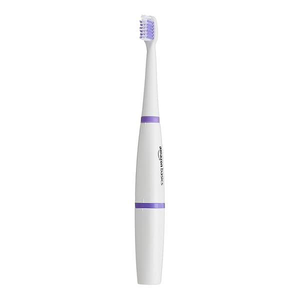 Image of Amazon Basics Electric Automatic Toothbush for Adults