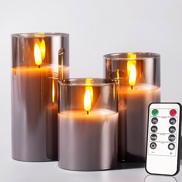 Image of Amazon Basics Flameless LED Candles SO3