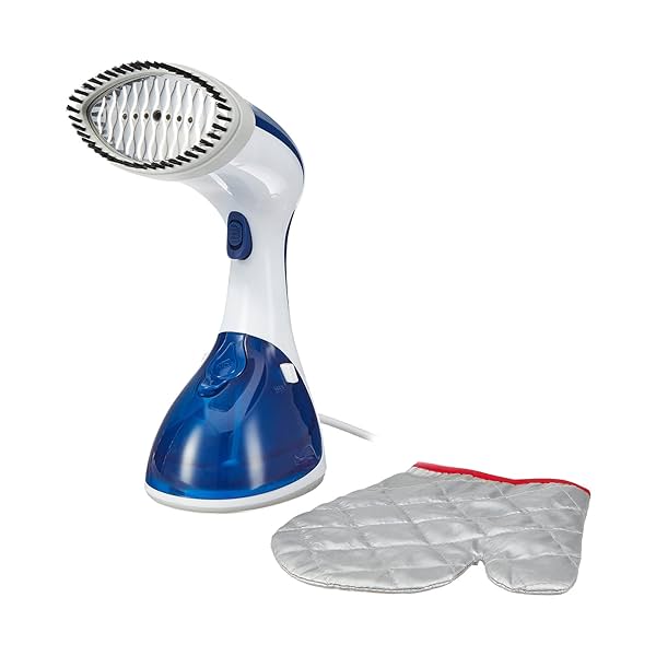 Image of Amazon Basics Garment Steamer 1300W