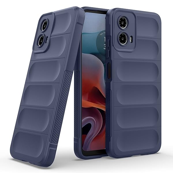 Image of Amazon Basics Moto G34 5G Silicone Case