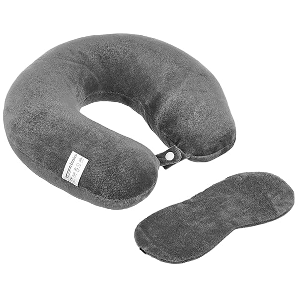 Image of Amazon Basics Sleeping Eye Mask