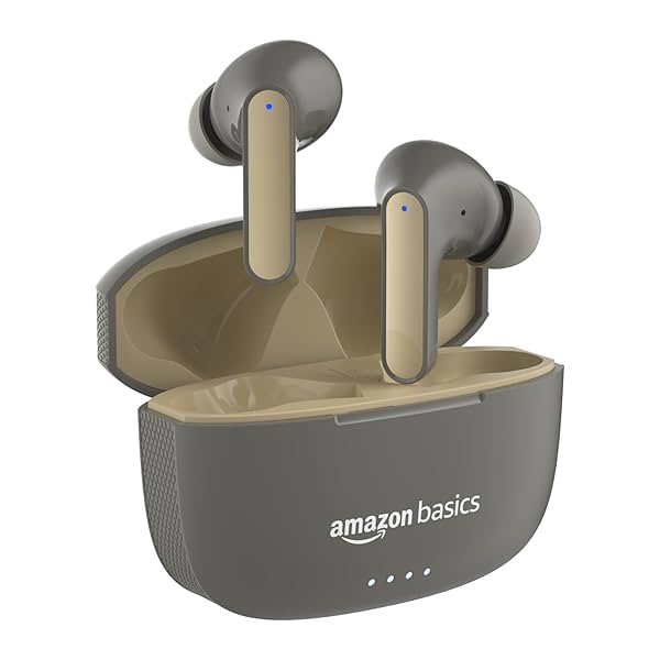 Image of Amazon Basics TWS Earbuds 50 Hours Playtime