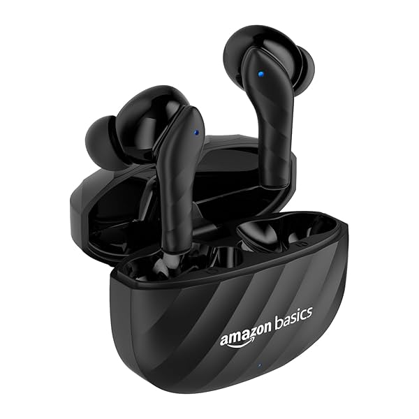 Image of Amazon Basics TWS Earbuds 50H Playtime