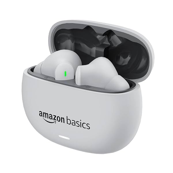 Image of Amazon Basics TWS Earbuds 60H Playtime