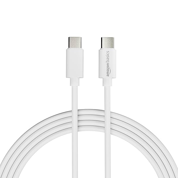 Image of Amazon Basics Type-C to Type-C 100W Charging Cable (1.2 M)