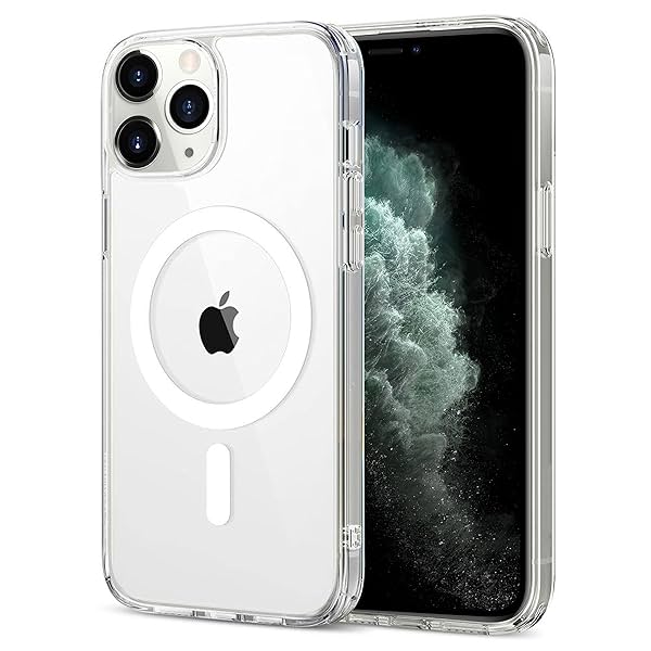 Image of Amazon Basics iPhone 11 Pro Max Clear TPU Back Case