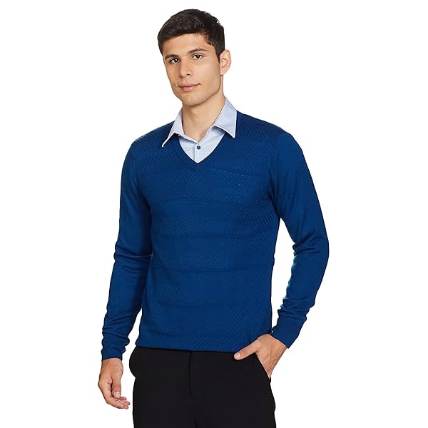 Image of Amazon Brand Arthur Harvey Men's Casual Pullover Sweater