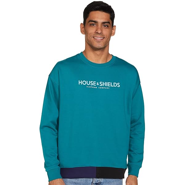 Image of Amazon Brand - House & Shields Men Sweatshirt