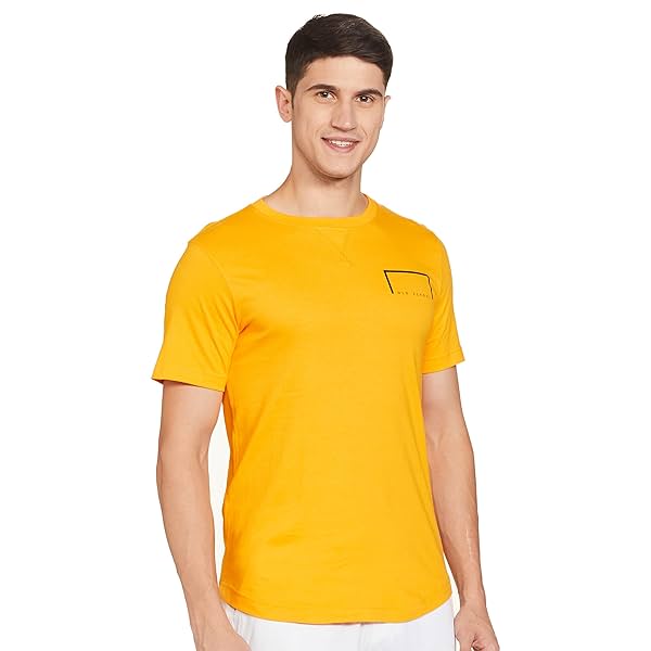 Image of Amazon Brand - INKAST Men's Regular Fit T-Shirt