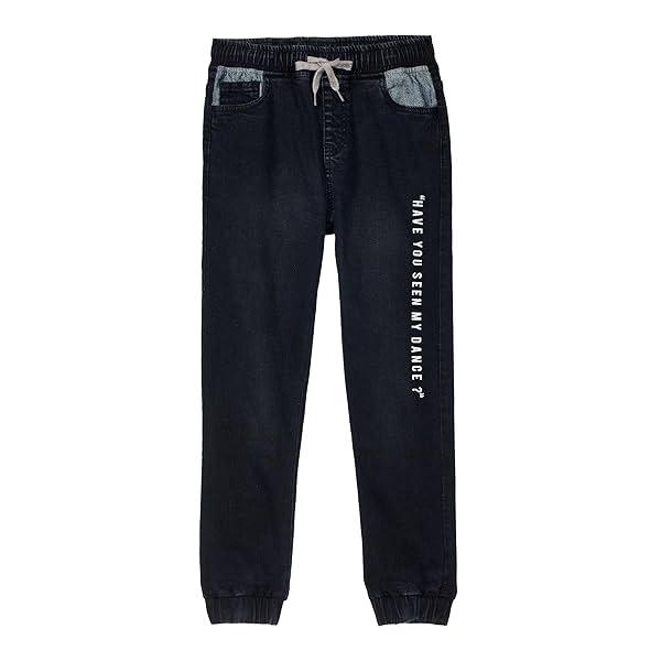 Image of Amazon Brand - Jam & Honey Boy's Regular Jeans