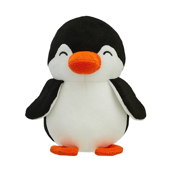 Image of Amazon Brand - Jam & Honey Soft Penguin Plush Toy 