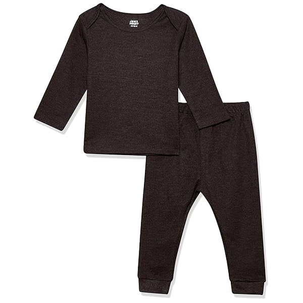 Image of Amazon Brand - Jam & Honey Unisex Baby Full Sleeve Thermal Set