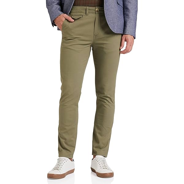 Image of Amazon Brand - Men's Flexi Waist Regular Casual Pants