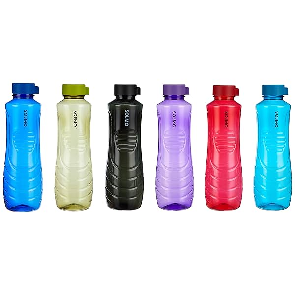 Image of Amazon Brand - Solimo 1 Lt Water Bottle