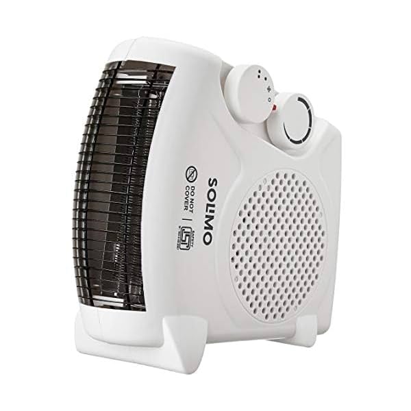 Image of Amazon Brand - Solimo 2000/1000 Watts Room Heater