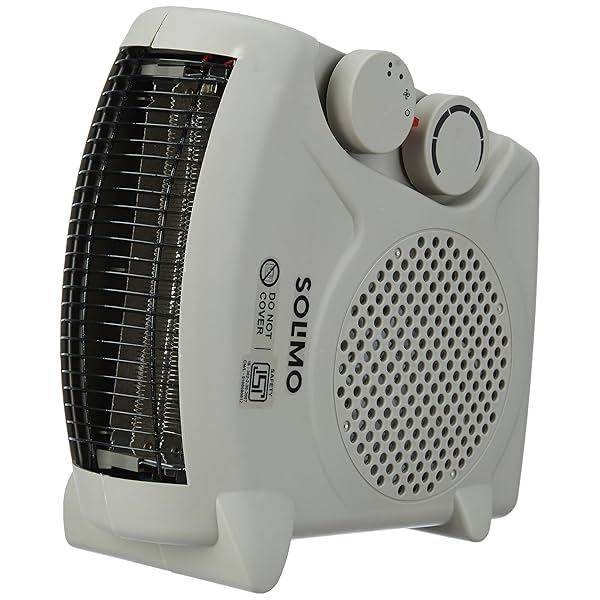 Image of Amazon Brand - Solimo 2000/1000 Watts Room Heater