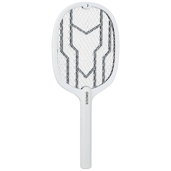 Image of Amazon Brand - Solimo Anti Mosquito Racquet