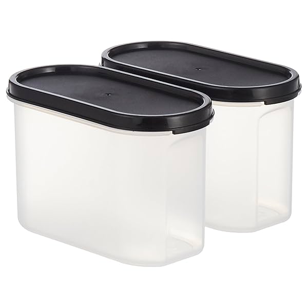 Image of Amazon Brand - Solimo Antimicrobial Modular Plastic Storage