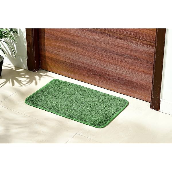 Image of Amazon Brand - Solimo Border Grass Mat