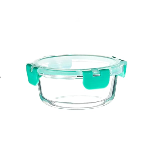 Image of Amazon Brand - Solimo Borosilicate Container 