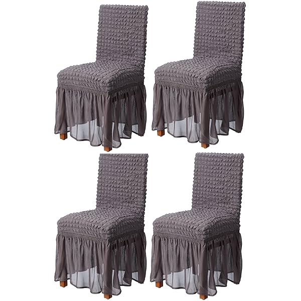 Image of Amazon Brand - Solimo Bubble Chair Cover Pack of 4 