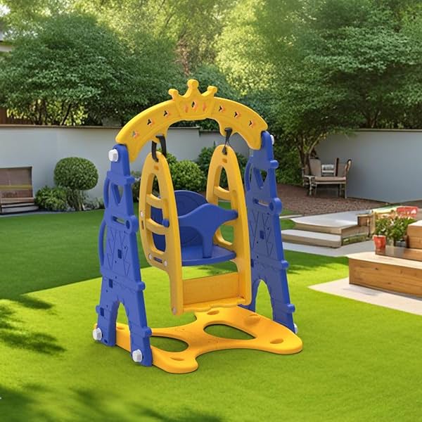 Image of Amazon Brand – Solimo (Castle) Swing