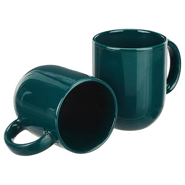 Image of Amazon Brand - Solimo Ceramic Coffee Mugs