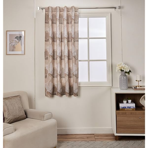 Image of Amazon Brand - Solimo Cotton Door Curtain