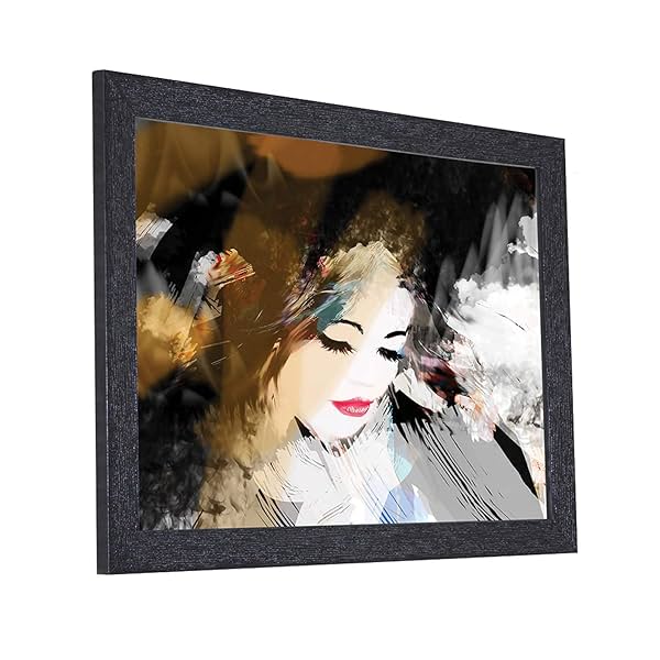 Image of Amazon Brand - Solimo Dreamland Painting with Frame