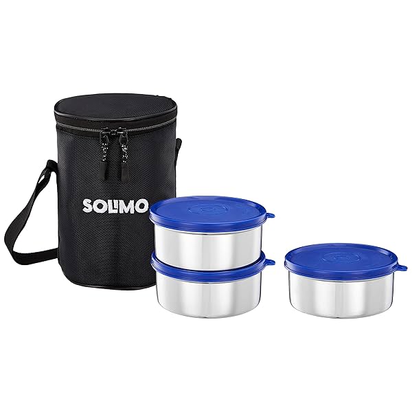 Image of Amazon Brand - Solimo Executive Lunch Box Set