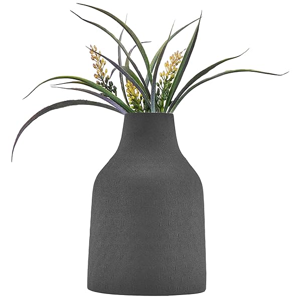 Image of Amazon Brand - Solimo Flower Vase with Rust-Resistant Coating