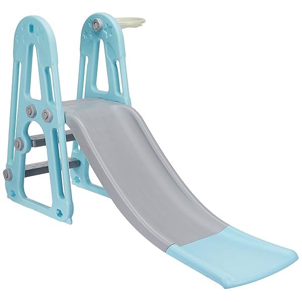 Image of Amazon Brand - Solimo Garden Slide - Blue 