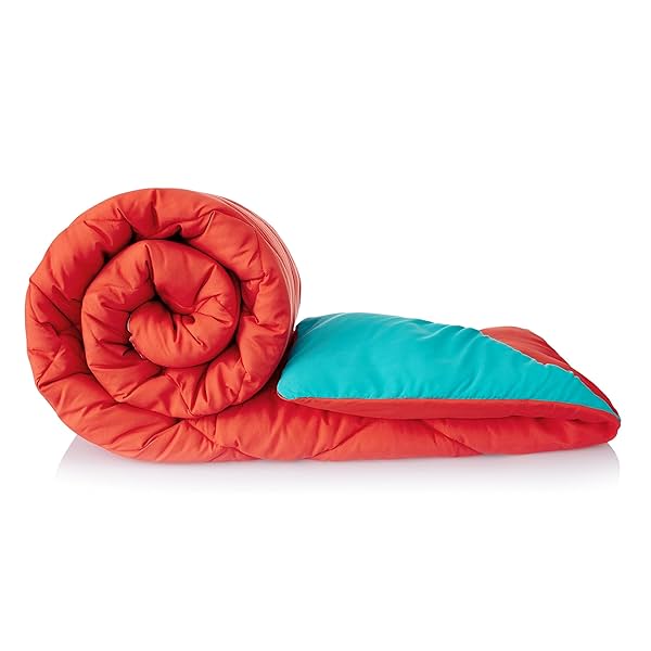 Image of Amazon Brand - Solimo Microfiber Reversible Comforter