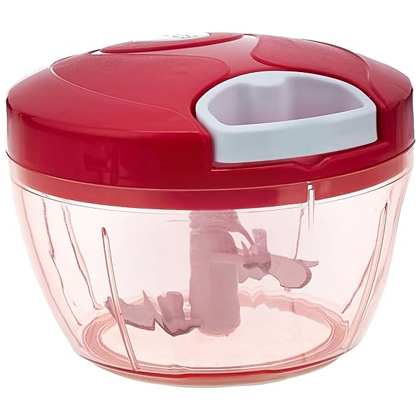 Image of Amazon Brand - Solimo Plastic Compact Vegetable Chopper 