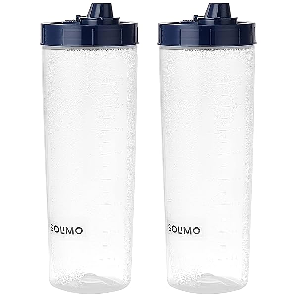 Image of Amazon Brand - Solimo Plastic Oil Dispenser