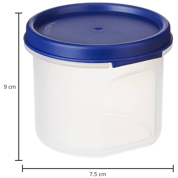 Image of Amazon Brand - Solimo Plastic Slim Storage Container