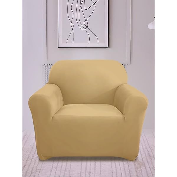 Image of Amazon Brand - Solimo Polyester Spandex Sofa Slipcover