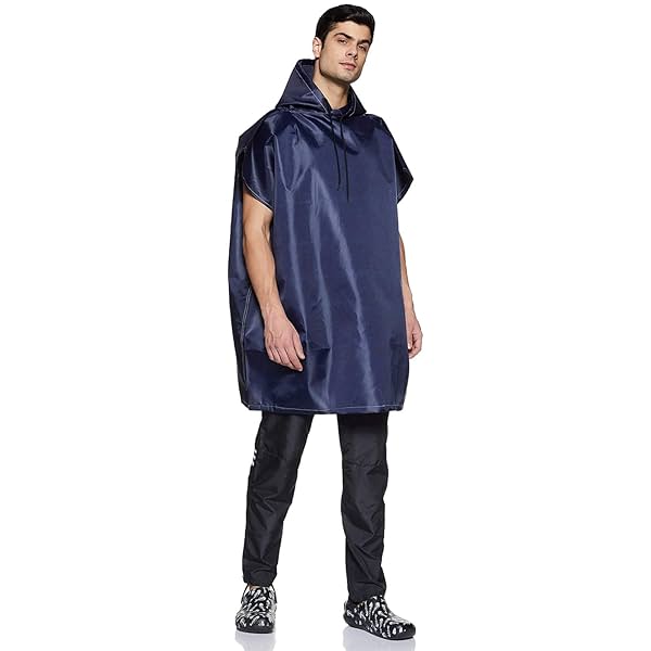 Image of Amazon Brand - Solimo Polyester Water Resistant Poncho 