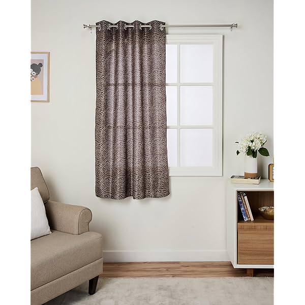 Image of Amazon Brand - Solimo Premium Curtains (Set of 2) 