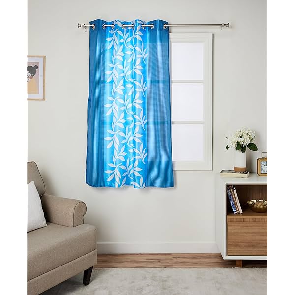 Image of Amazon Brand - Solimo Premium Polyester Cotton Curtains 