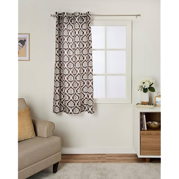 Image of Amazon Brand - Solimo Premium Polyester Cotton Curtains