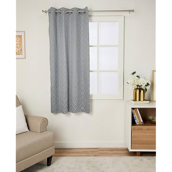 Image of Amazon Brand - Solimo Premium Polyester Curtains 